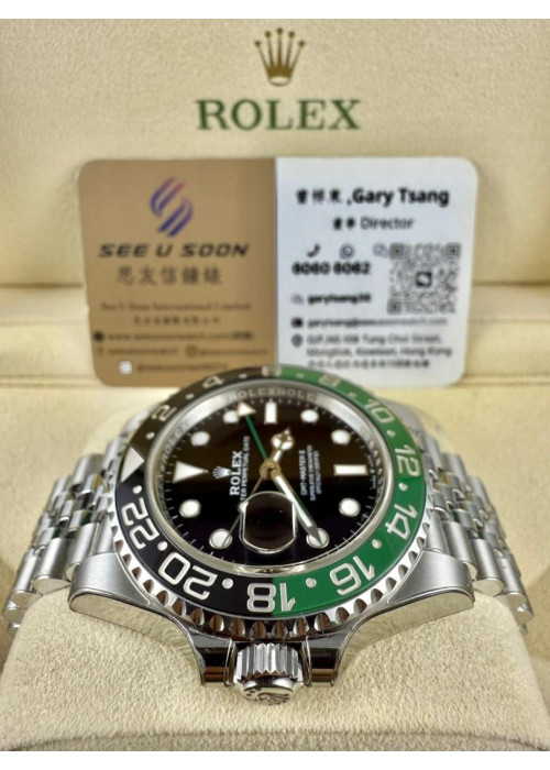 二手 ▶️ Rolex 勞力士  GMT  MASTER II ◀️ 126720VTNR 2023年錶 (40mm)  